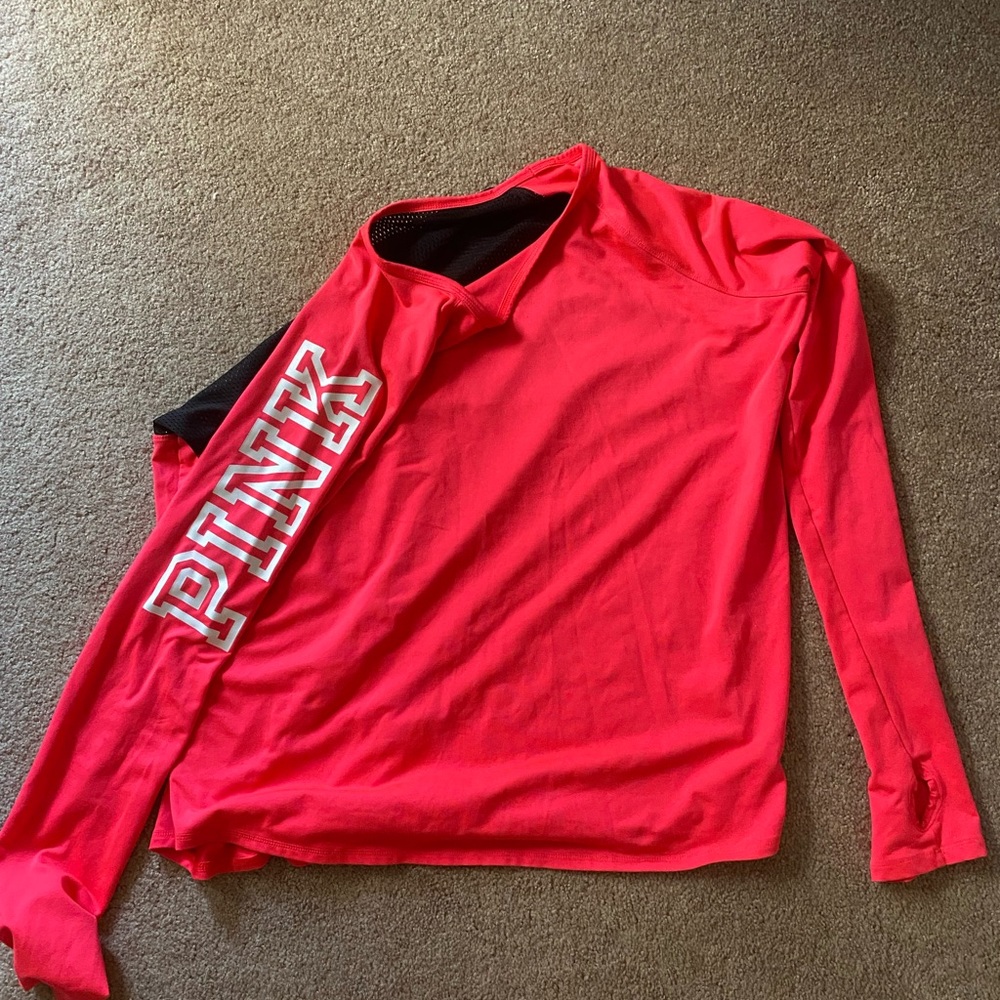 Hot pink VS PINK long sleeve